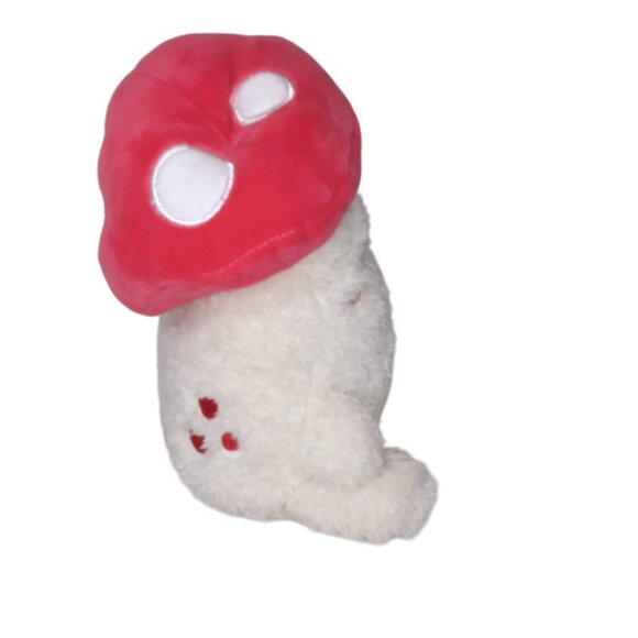 2023 Cuddle Barn Plush Goals Toadstool Wawa The Froggie Stuffed Plush Toy 8” - Picture 2 of 5